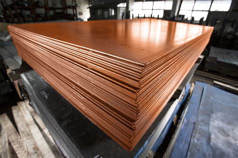 copper sheet metal suppliers